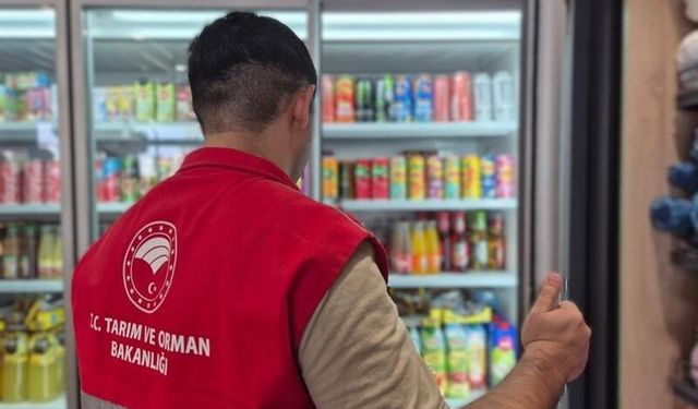 Adıyaman'da gıda denetimlerinde sahte ve tağşişli ürünler kontrol edildi