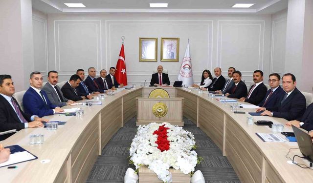 Adıyaman'da kamu hizmetlerinin etkinliği değerlendirildi