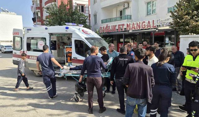 Adıyaman'da otomobil ile motosiklet çarpıştı: 1 yaralı