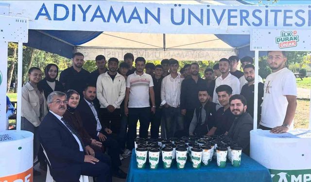 Başkan Çadır, Adıyaman üniversitesi öğrencileriyle bir araya geldi