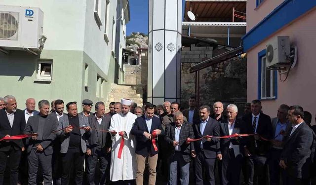 Gedikli Köyü'nde kadın taziye evi hizmete açıldı