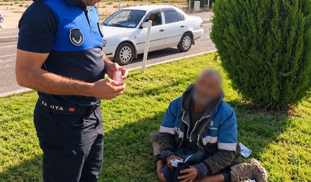 İl dışından gelen dilenciler Adıyaman'da yakalandı