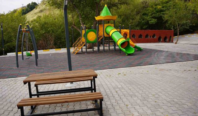 Kahta Ebu Sadık Ziyareti modern bir görünüme kavuştu