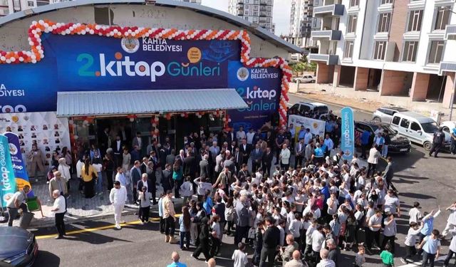 Kahta'da Kültür Şöleni: 2. Kitap Günleri kapılarını açtı