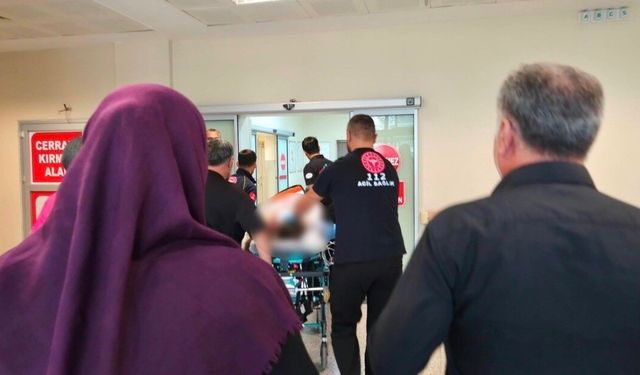 Kazara kendini vuran kız çocuğu hayatını kaybetti