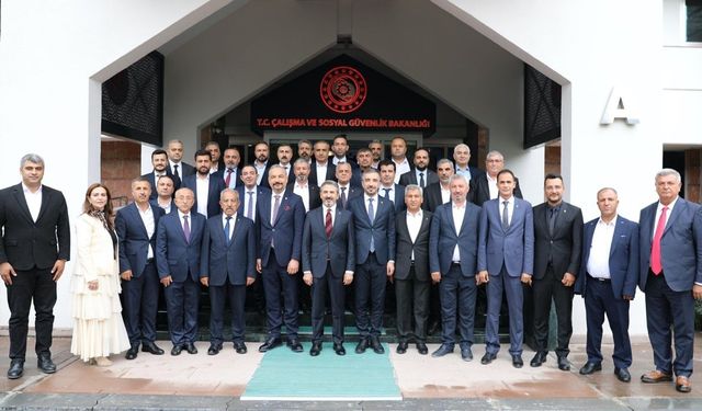 ATSO Yönetimi Ankara’da Önemli Temaslarda Bulundu