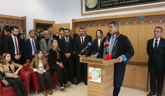 Baro Başkanı Yaşar: 'Cumhuriyet'in en güçlü güvencesi hukukun üstünlüğüdür'