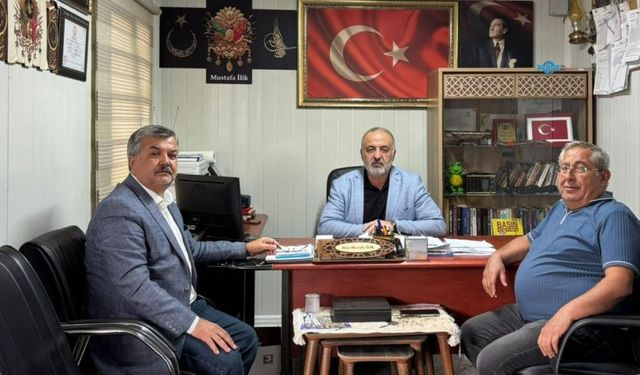 Başkan Çadır ve Yönetimi Alitaşı Mahallesinde esnafın sorun ve taleplerini dinledi