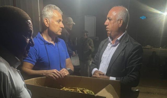 Başkan Yaşar Özkan: 'Üreticilerimizin emeği karşılıksız kalmamalı'