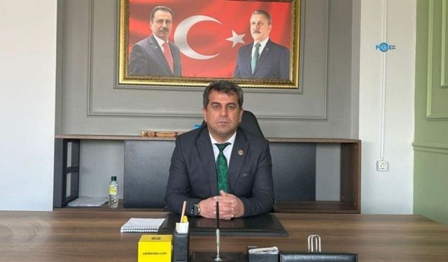 BBP Adıyaman İl Başkanı Basri Atci'den Ahmet Erdoğan açıklaması: 'Görevden alınmıştı'