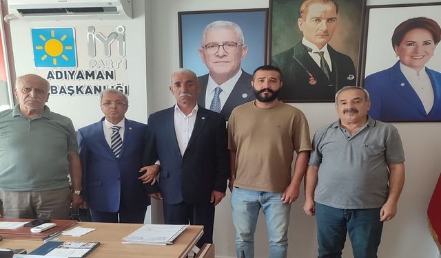 BBP Tut Teşkilatından İYİ Parti’ye Katılım
