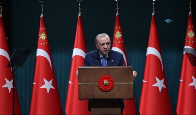 Erdoğan: 'Ne basın özgürlüğüyle ne de gazetecilerle bir sorunumuz yoktur'