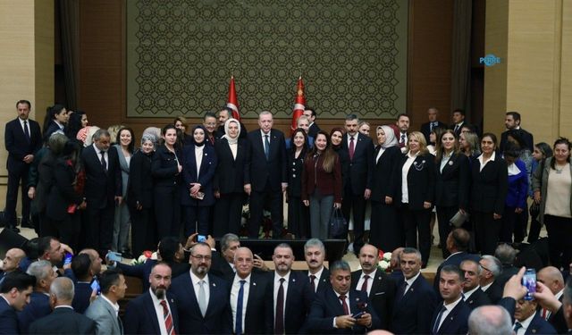 Erdoğan: 'Ülkemizi çevremizdeki çatışmalardan uzak tuttuk, tuzaklara düşmedik'