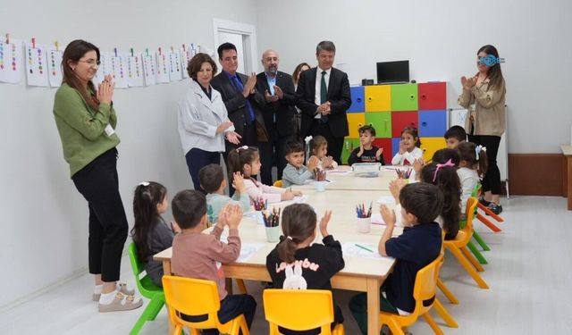 Eskişehir Büyükşehir Belediye Başkanı Ünlüce Adıyaman'daki eğitim çalışmalarını inceledi