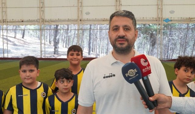 Fenerbahçe Adıyaman Futbol Okulu'nda kış dönemi eğitimleri başladı