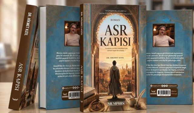 Hikmet Kızıl'dan Endülüs'ün mirasına açılan 'Asr Kapısı'
