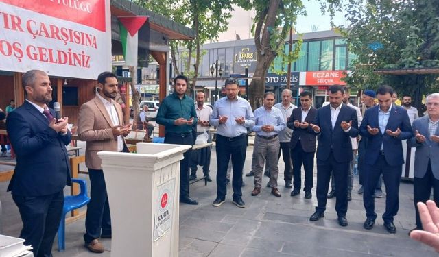 Kahta'da Kur'an Kursları yararına kermes düzenlendi