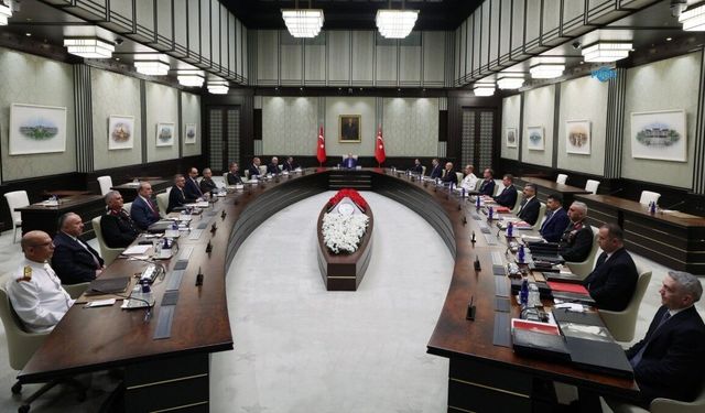 MGK toplantısı sona erdi: Terörsüz Türkiye, Suriye, Irak ve bölgesel savaşlar gündemde