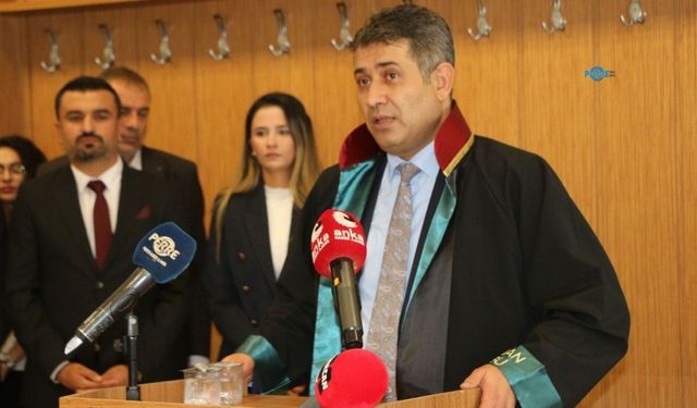 Mithat Yaşar: 'Hukukun üstünlüğünden taviz vermeyeceğiz'