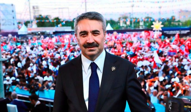Mustafa Alkayış: 'Enerjimizi Adıyaman'ın geleceğine harcamak zorundayız'