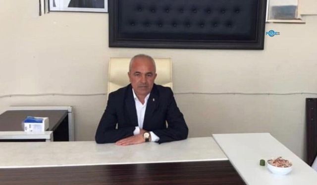 YENİ Parti Şambayat Belde Başkanlığına Duran Özcan atandı