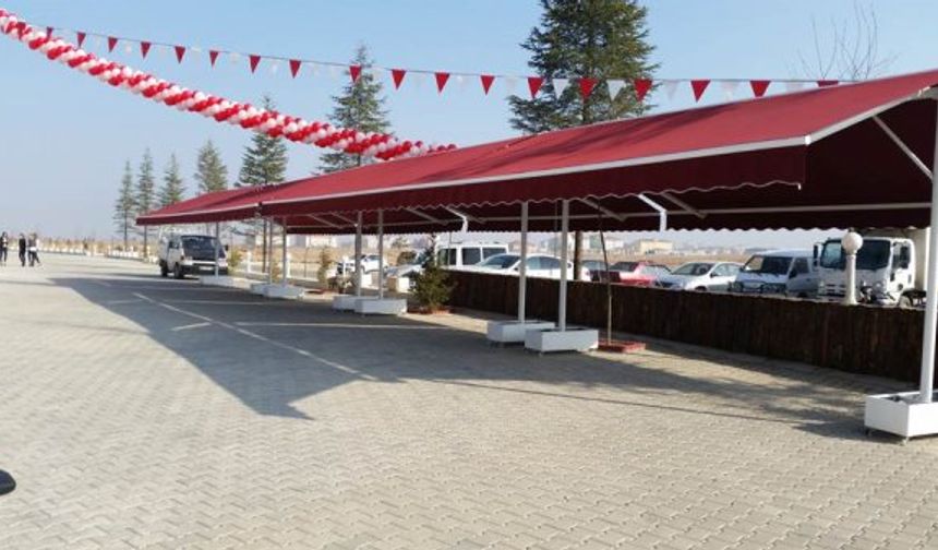 DGN Tente imalatı Pergole Tente Trabzon