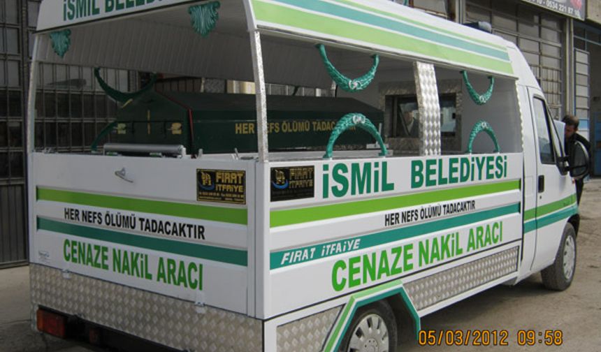 FIRAT Cenaze taşıma nakil aracı Konya