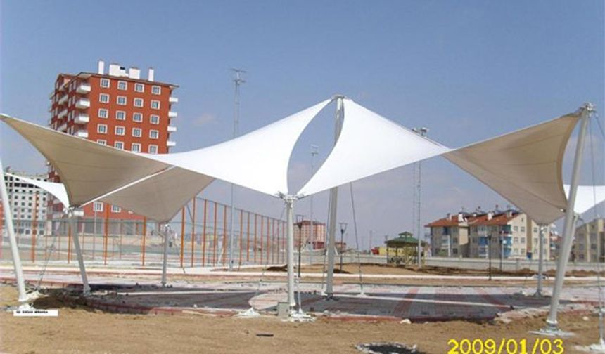 DGN Diyarbakır Tente imalatı Pergole Tente Van