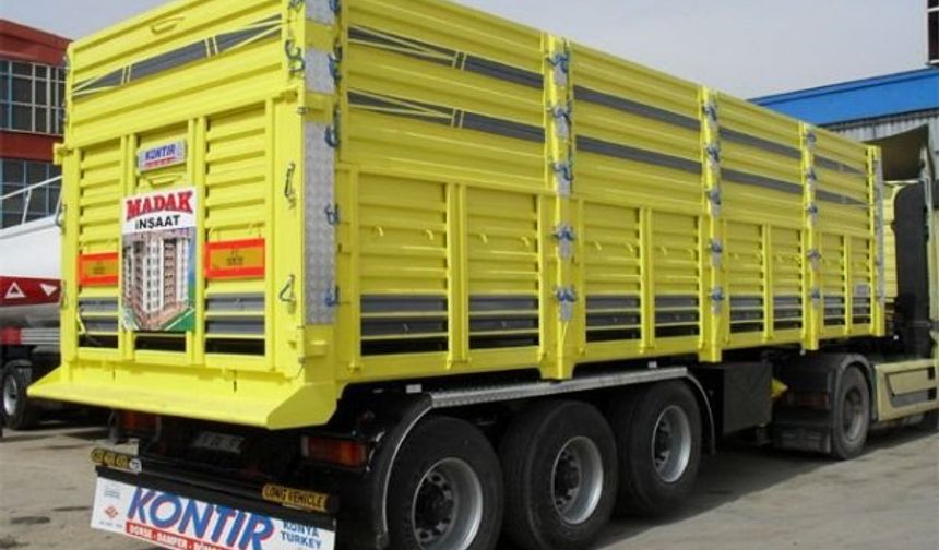 KONTIR Damper Dorse Lowbed Silobas Konteyner Taşıy