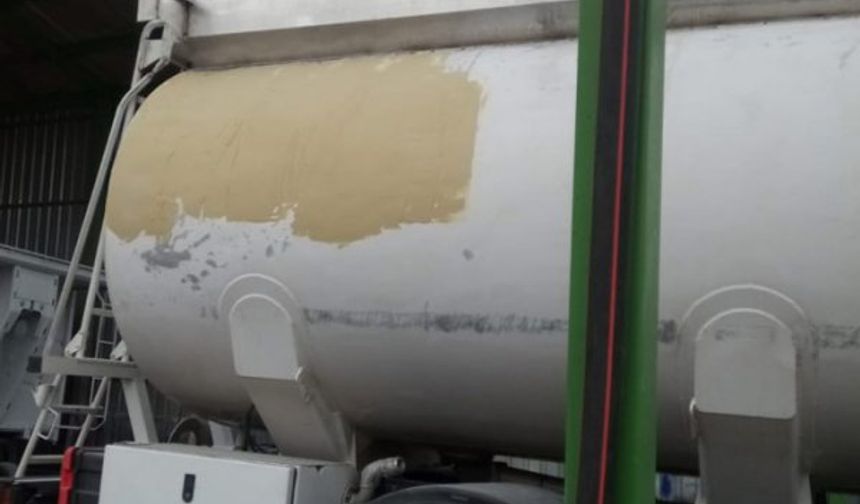BİRSAN  Akaryakıt Tanker tamiri silobas tamiri kro