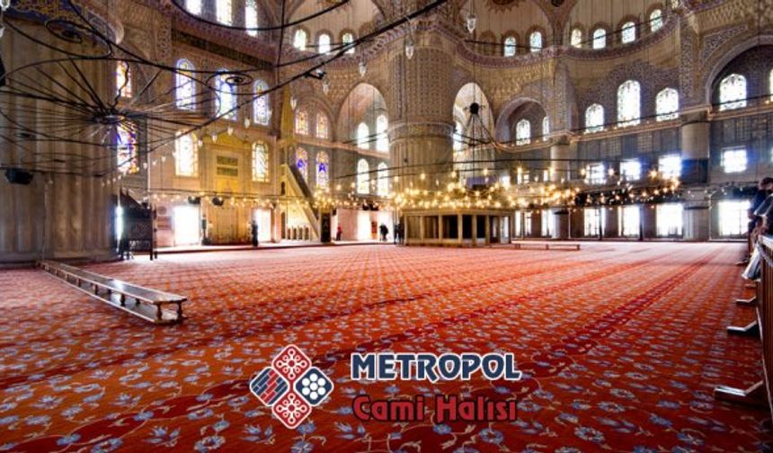 Ayasofya Cami halısı