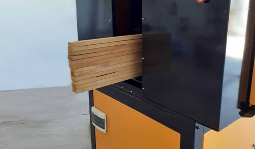 BDS MAKİNA Patpat İmalatı Çoklu Dilme Makinası