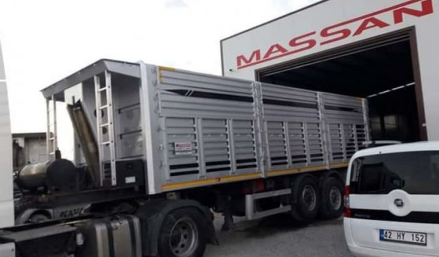 MASSAN TREYLER Cihanbeyli Damper Dorse İmalatı