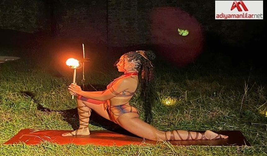 210 ülkede yoga olimpiyat oyunları gerçekleşti