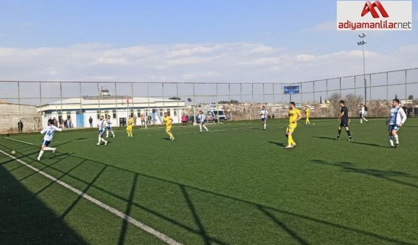 Şambayat Spor, sahadan galibiyetle ayrıldı
