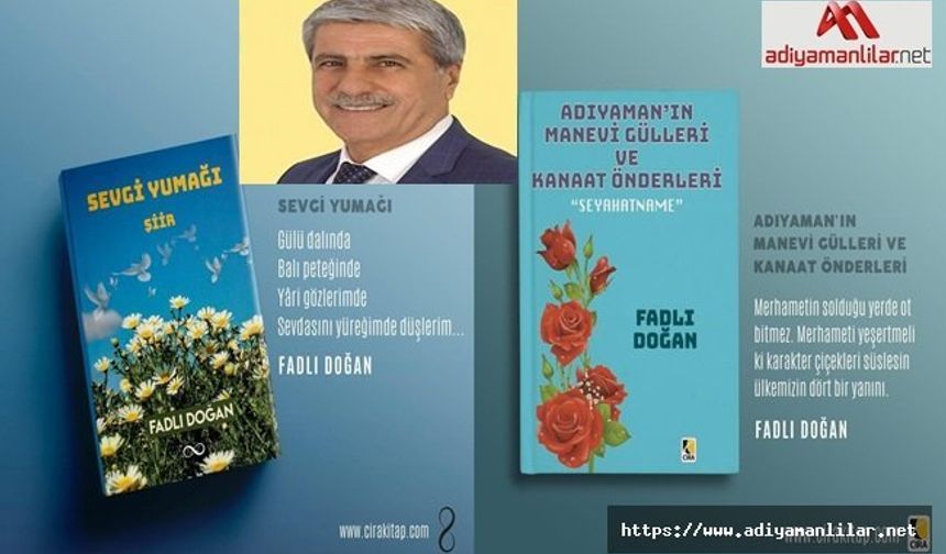 Fadlı Doğan'ın Eylül 2022 itibari ile iki yeni kitabı çıktı