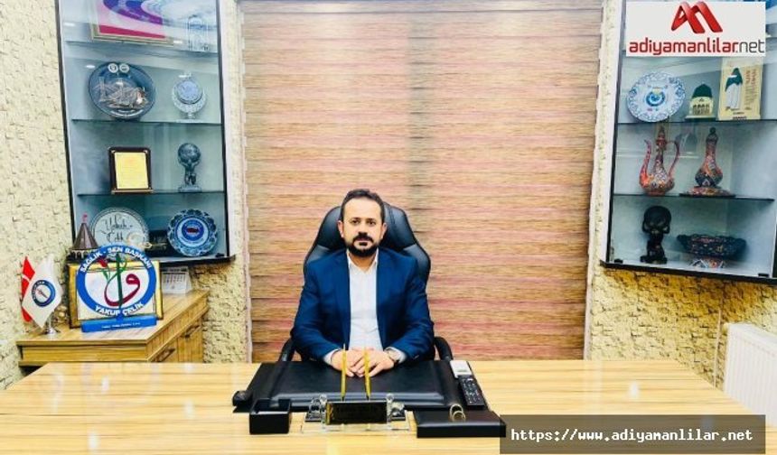 Başkan Çelik: Yolumuza elbirliği ve güç birliği içinde devam edeceğiz