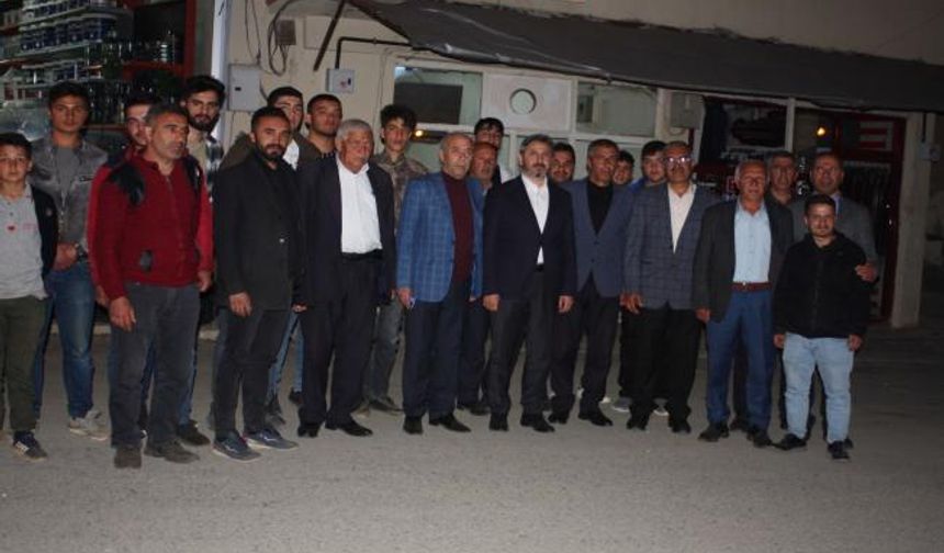 Aydın’dan Çelikhan MHP İlçe teşkilatını ziyaret