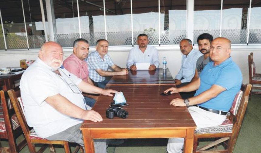 İş adamı İbrahim Halil Karaman adaylığını açıkladı
