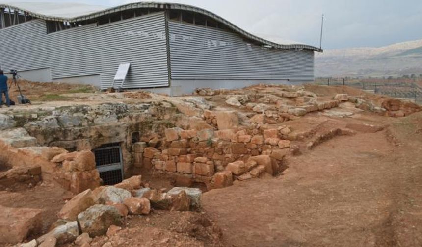 Perre Antik Kenti'nde kazı çalışmalarına ara verildi - Videolu Haber 