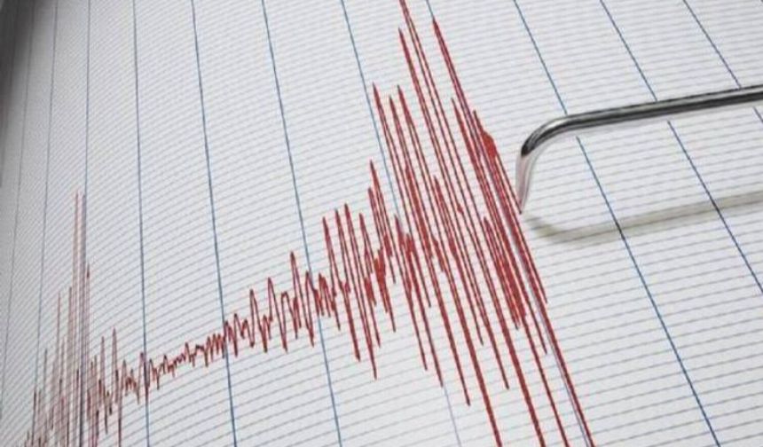 Çanakkale'de 5.0 büyüklüğünde korkutan deprem!