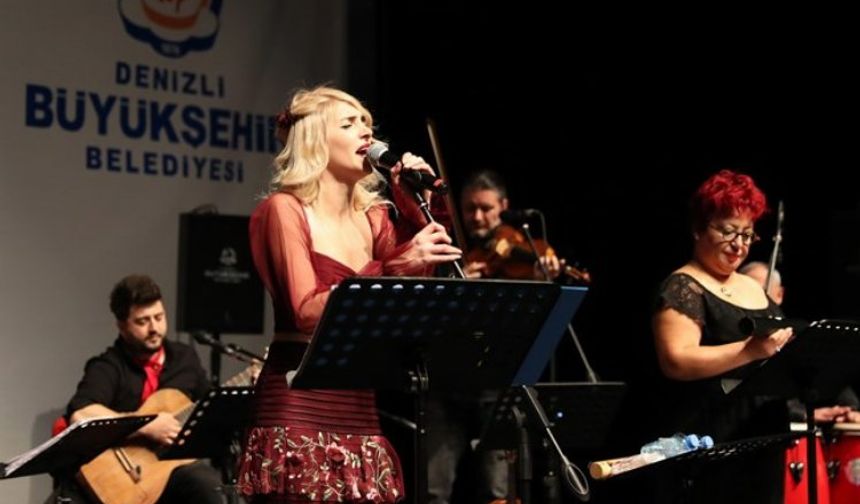 Denizli'de 2023'ün ilk konseri Ladikeia'dan