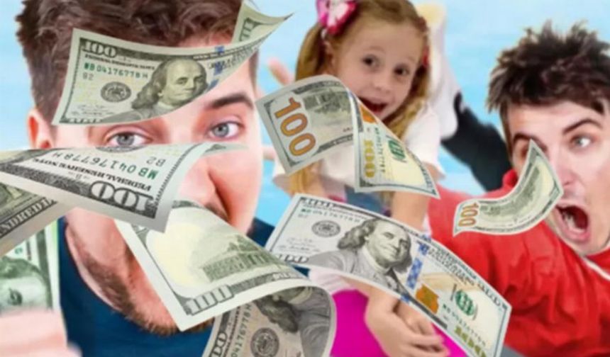 Dünyanın YouTube zenginleri açıklandı