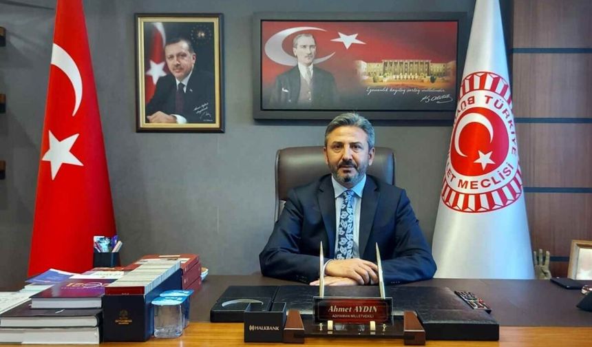 Ahmet Aydın’dan Sahte Hesaplara Hukuk Çağrısı