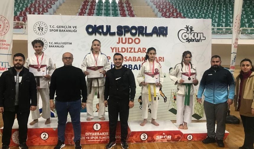 Adıyamanlı judocular Türkiye finalinde