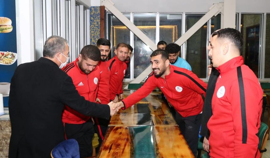 Başkan Kılınç, Süper Lig liderini ağırladı