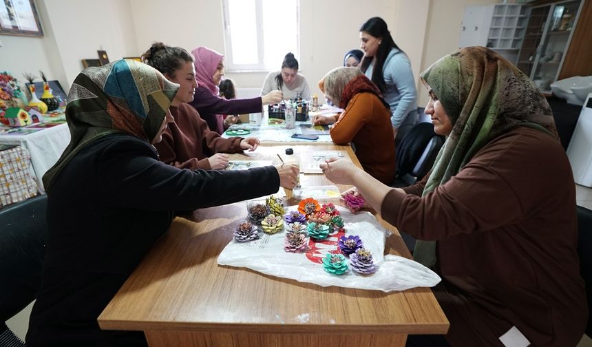 Kurs merkezleri yoğun ilgi görüyor