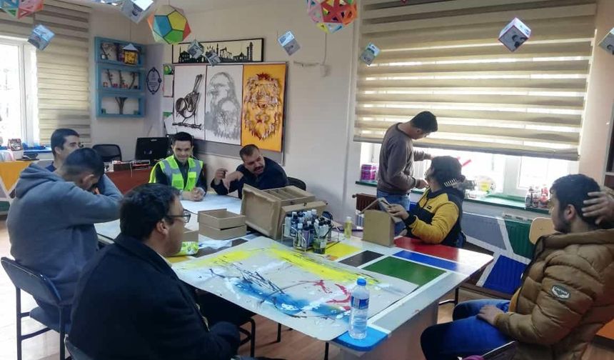 Adıyaman Belediyesi özel öğrencilere kapılarını açtı 
