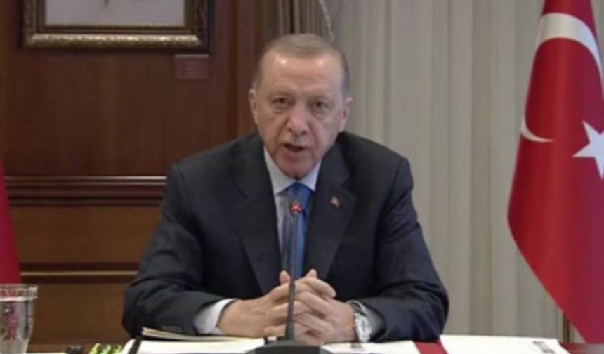 Cumhurbaşkanı Erdoğan: Yıkıcı maliyet 104 milyar dolar!