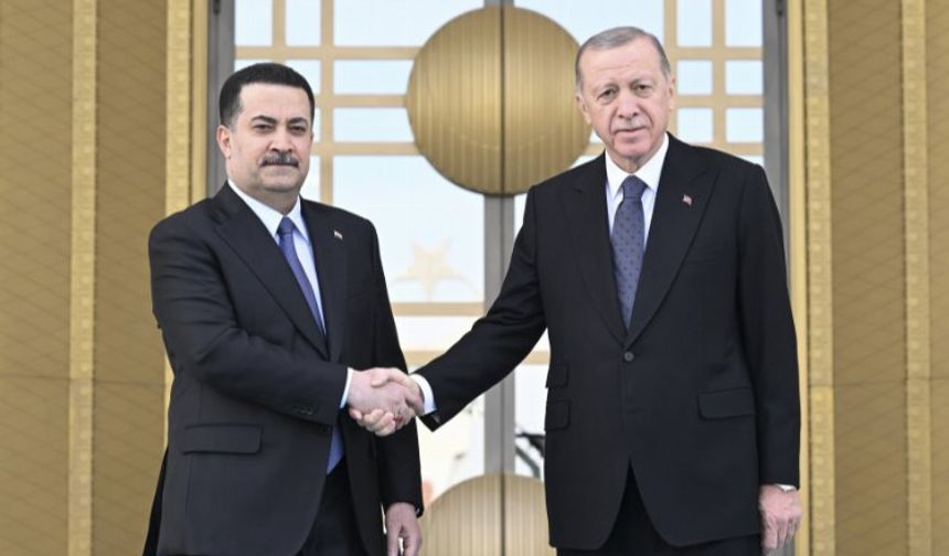 Irak Başbakanı Muhammed Şiya es-Sudani Türkiye'de